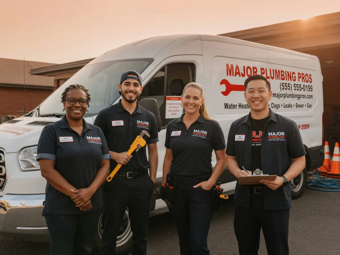 Drain Cleaning Services company in Lexington, OK
